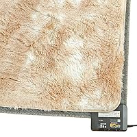 Amazon | StorePocket ホットカーペット 2畳 カバー付き 2点セット